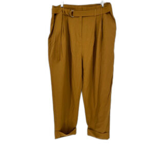 Elizabeth and James Womens 16W Tan trouser Pants